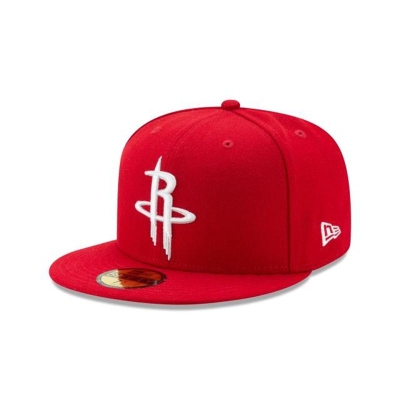 Houston Rockets Gorra | New Era NBA Team Color 59fifty Fitted Cap Mexico - Rojos